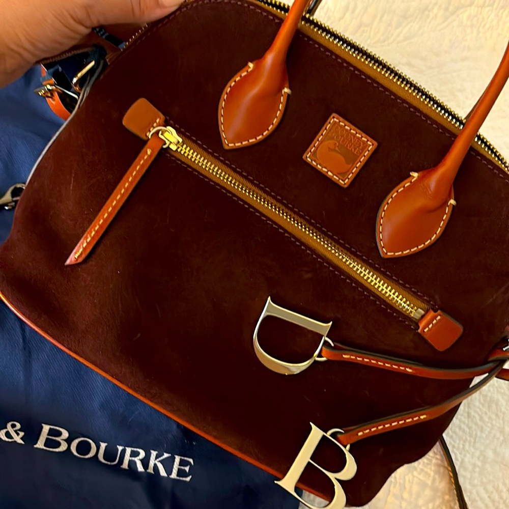 NEW - DOONEY & BOURKE Satchel with Dust Bag